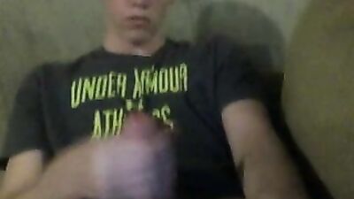 Webcam Charm: Amateur Blond Boys Handjob!