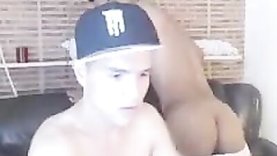 Young and Wild Webcam Couple: Action-Packed Cum Shots