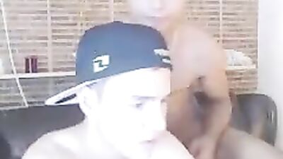 Young and Wild Webcam Couple: Action-Packed Cum Shots