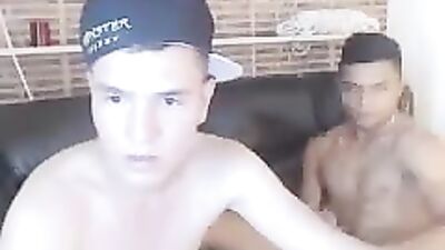 Young and Wild Webcam Couple: Action-Packed Cum Shots
