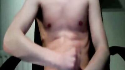 Cum on his cock - Amateur Cum Shots Handjob: The Ultimate Man-to-Man Experience!