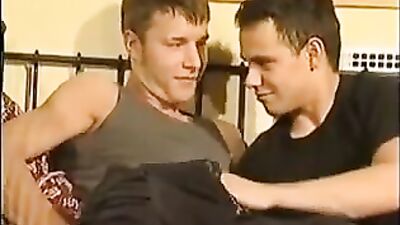 Caught in the Act: Gay Porn Threesome