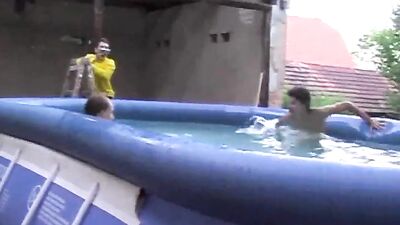 Three Cuties in Action: Blond Boys Playtime!