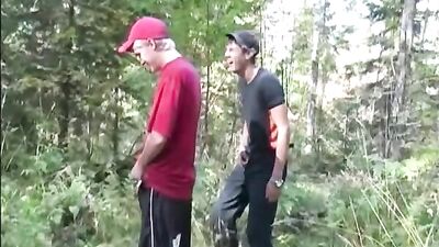 Erotic Adventures in the Woods: Best Friends Jerking