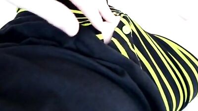 Laundry Day Again: Amateur Cum Shots Solo!