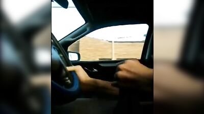 Road to Passion: Amateur Public Handjob Without Control!