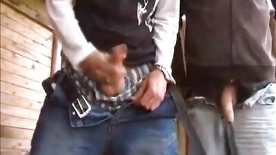 Step into My World: A Gay Porn Adventure with Daddy and Step-Son Cumshots!