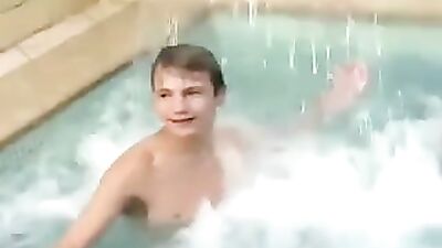 Carlos & Robin - Gay Porn Action Bareback Adventure!