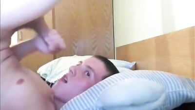 So Nerdy, So Horny: Amateur Cum Shots Solo -