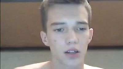 Golden Blonde Web Cam Boys Solo Smoothie Adventure