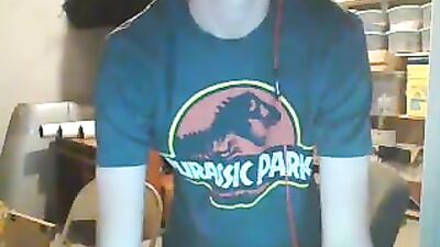 Young Jurassic Masturbation - Cum Shots and Handjobs!