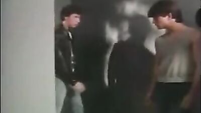 Bareback Adventure: Two Friends Exploring the Toilets for Sex