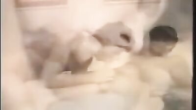 Bareback Adventure: Two Friends Exploring the Toilets for Sex