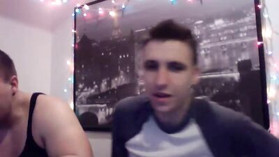 Young Gay Blowjob Threesome - Action Amateur Cum Shots