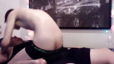 Young Gay Blowjob Threesome - Action Amateur Cum Shots