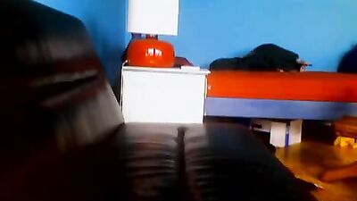 Masturbating on the sofa in the dining room - Amateur Cum Shots Handjob: A Gay Porn Adventure