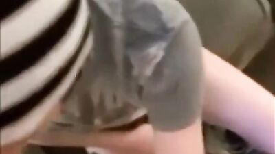 Cum Whore Blows Me: Amateur Cum Shots Oral!