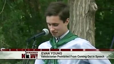 Gay Valedictorian Delivers Banned Im Gay Speech: The Ultimate College Experience
