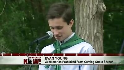Gay Valedictorian Delivers Banned Im Gay Speech: The Ultimate College Experience