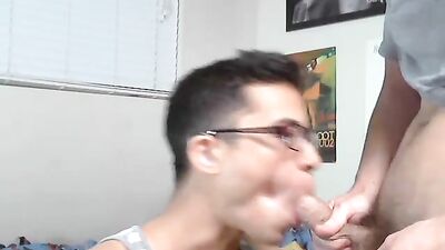 Young and Wild Gay Couple: Action Amature Cum Shots!