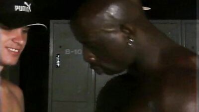 Young guy needs his friends huge black cock up his tight ass in this hot new release!