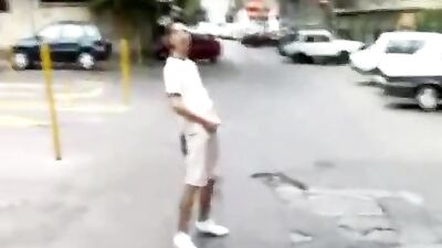 Public Scandal LOL - Exposed Gay Outdoor Fun!