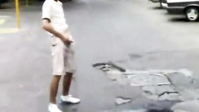 Public Scandal LOL - Exposed Gay Outdoor Fun!