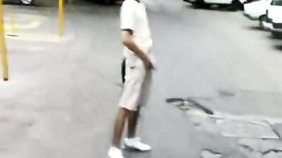 Public Scandal LOL - Exposed Gay Outdoor Fun!