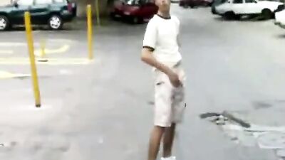 Public Scandal LOL - Exposed Gay Outdoor Fun!