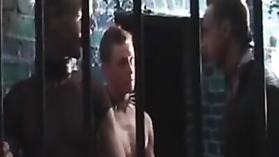 Twink Fetish Threesome: Action Bareback Group Sex