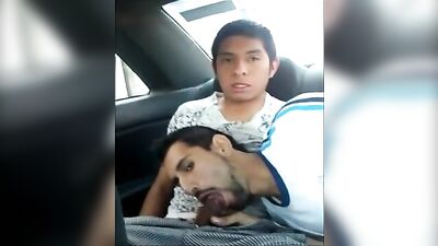 Mexican Road Trip Cumshot Adventure!