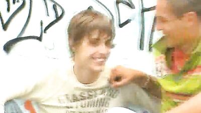 Stylish Cum Licking Temptation - An Intense Gay Porn Experience