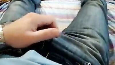 Jeans-Crazy Crew: Fresh Found Fetish!