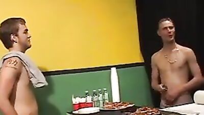 Cold Action: The Ultimate Bareback Experience!