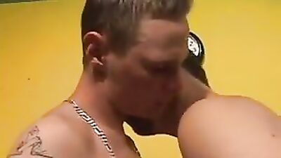 Cold Action: The Ultimate Bareback Experience!