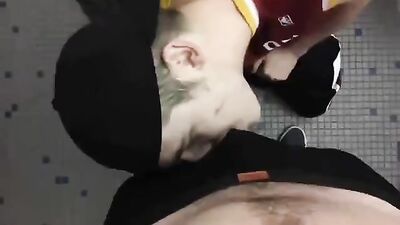 Suck by my friend - A Bisexual Adventure!