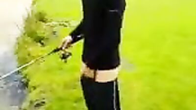 Cute fishermans public vintage outdoor adventure!