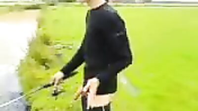 Cute fishermans public vintage outdoor adventure!