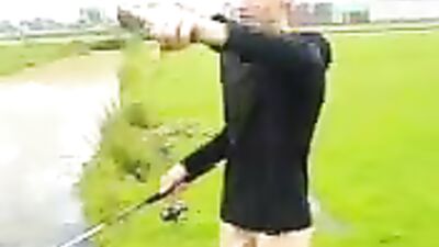 Cute fishermans public vintage outdoor adventure!