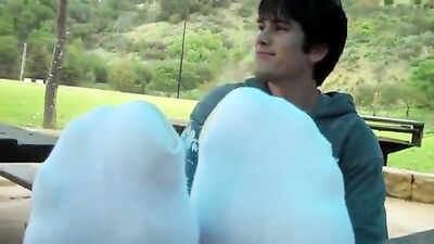 Sexy Foot Worship - Lucky Man! 2