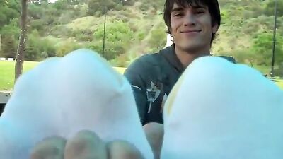 Sexy Foot Worship - Lucky Man! 2