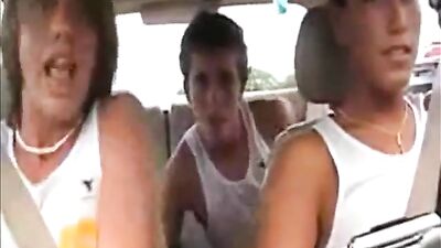 Road Trip Fun with Three Hot Guys