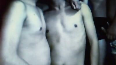 Four young by Webcam: Unleashed Amateur Group Sex with Handjobs
