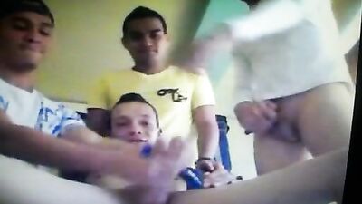 Much Vice Online Cumshots: The Amateur Group Sex Experience!