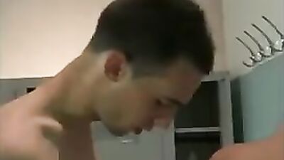 Quickie Locker Room Hookups - Action Bareback!