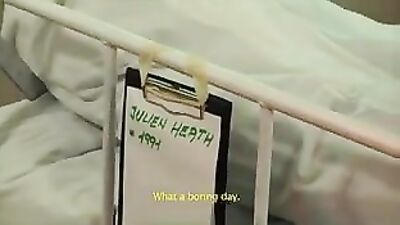 Gay Porn: Infirmary Oral Action - Stuck in the hospital?