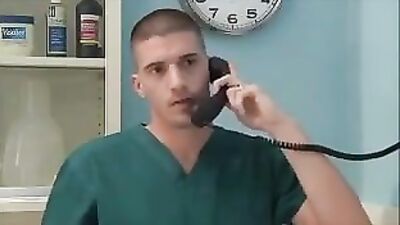 Training the Interns: Action Bareback Group Sex