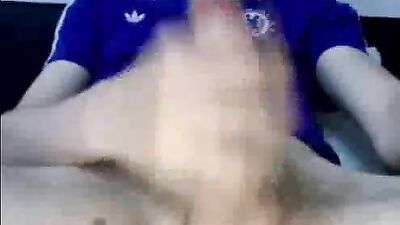 Young English Amateur Cum Shots Blond Boys: Handsome and Ready to Please!