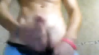 Bare-chested Amateurs Cum Shots Handjob - Raw and Rough!