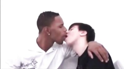 Double Dip Barebacking - Young Twink Gets Double Fucked in Ass and Mouth!